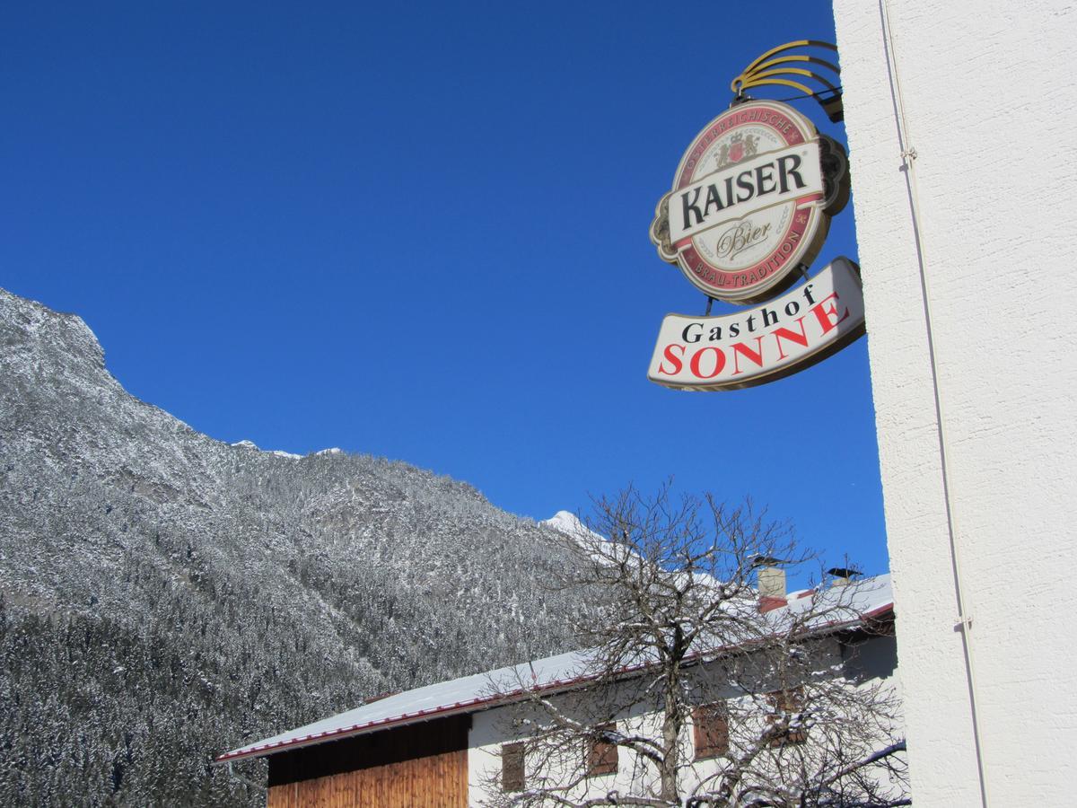 Gasthof Sonne Haeselgehr Exterior photo