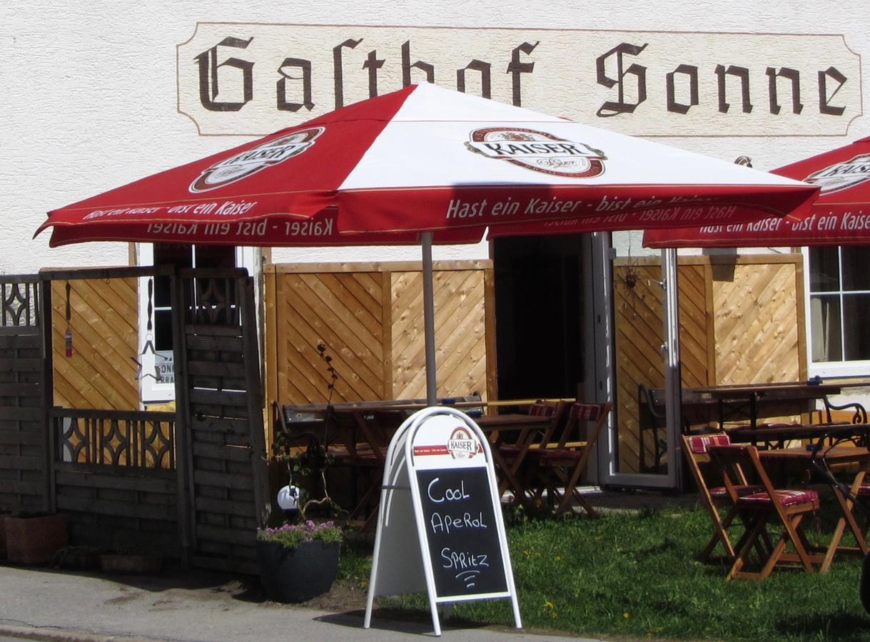 Gasthof Sonne Haeselgehr Exterior photo