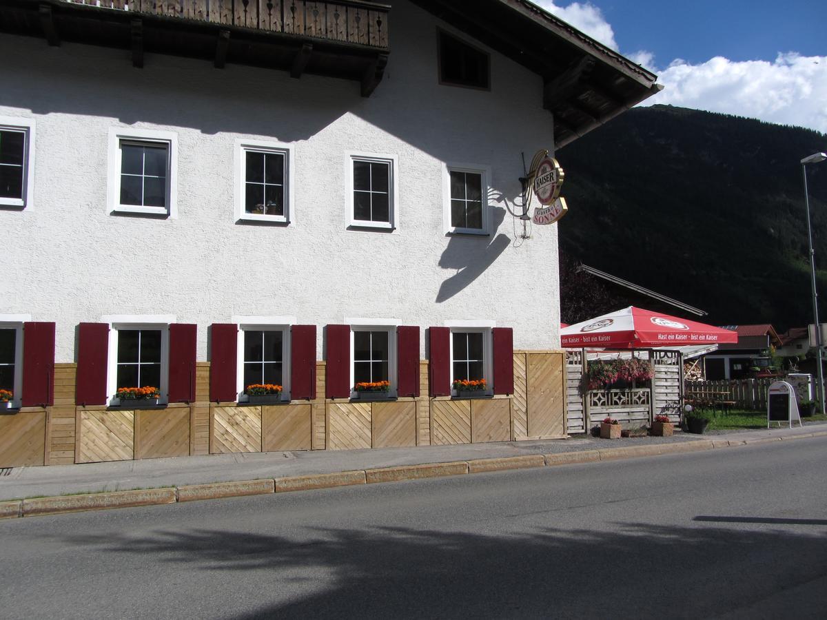 Gasthof Sonne Haeselgehr Exterior photo
